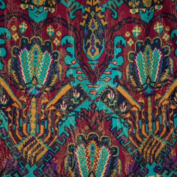 NANETTE LEPORE SILK KHARMA DRESS - Picture 2 of 9